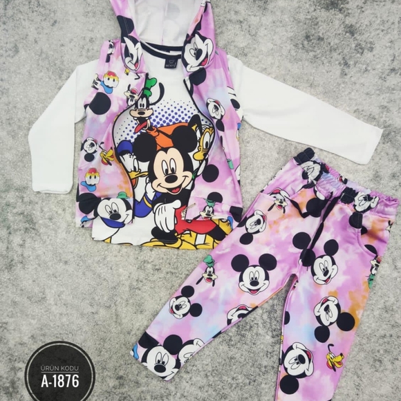 Girls Minnie 3 Piece Set - Picture 3 of 3